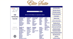 Desktop Screenshot of elitesuite.com