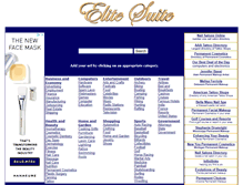 Tablet Screenshot of elitesuite.com